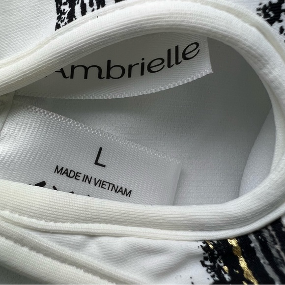 Ambrielle one piece swim suit size L NWT - Picture 4 of 8